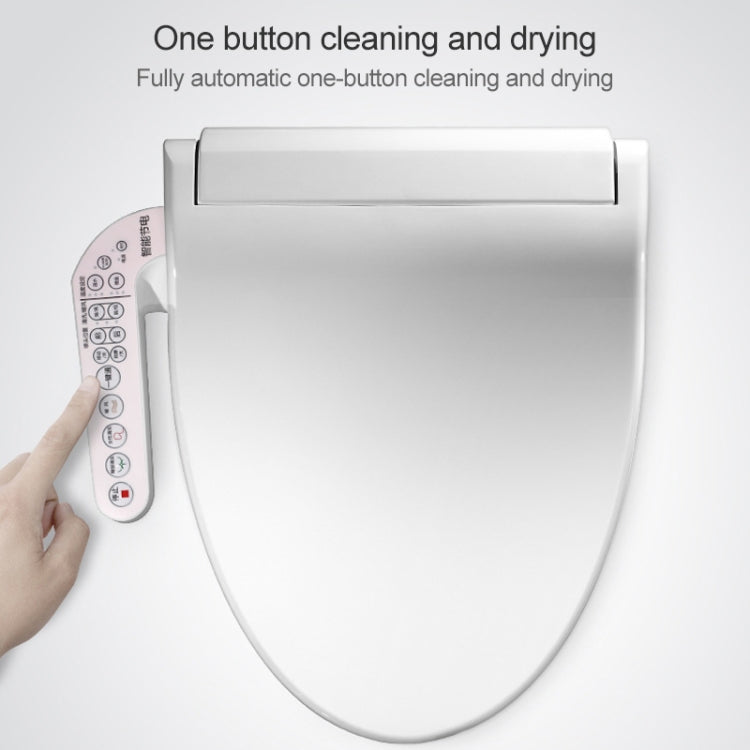 Smart Toilet Cleaner Cover with Heating and Automatic Flush