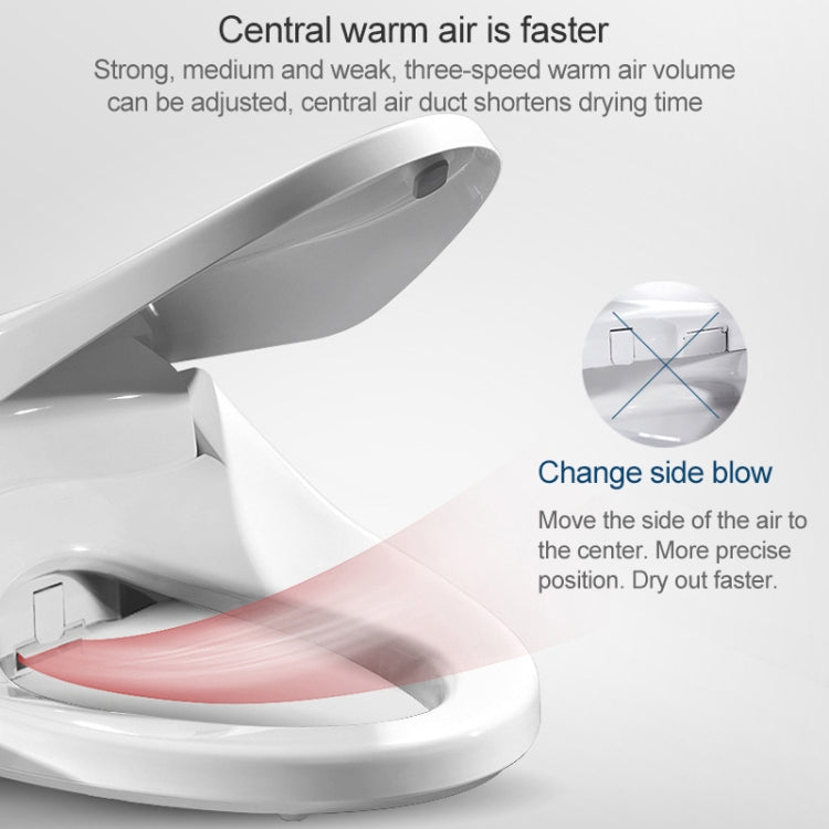 Smart Toilet Cleaner Cover with Heating and Automatic Flush
