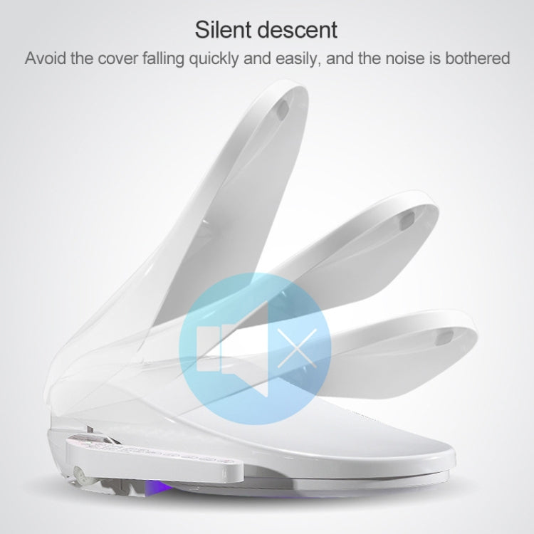 Smart Toilet Cleaner Cover with Heating and Automatic Flush