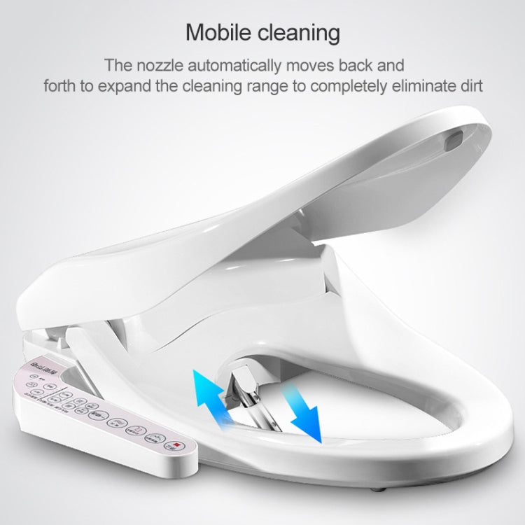 Smart Toilet Cleaner Cover with Heating and Automatic Flush