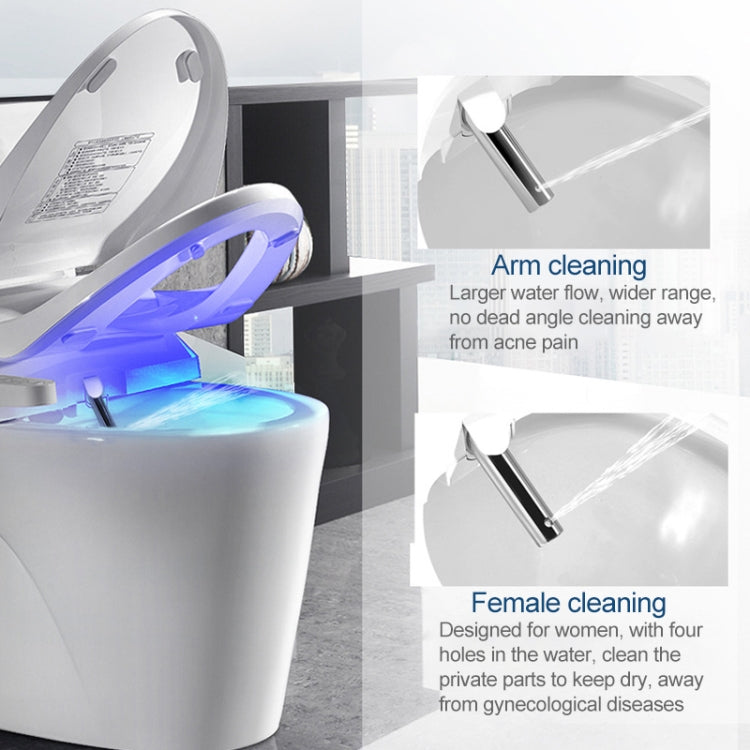 Smart Toilet Cleaner Cover with Heating and Automatic Flush