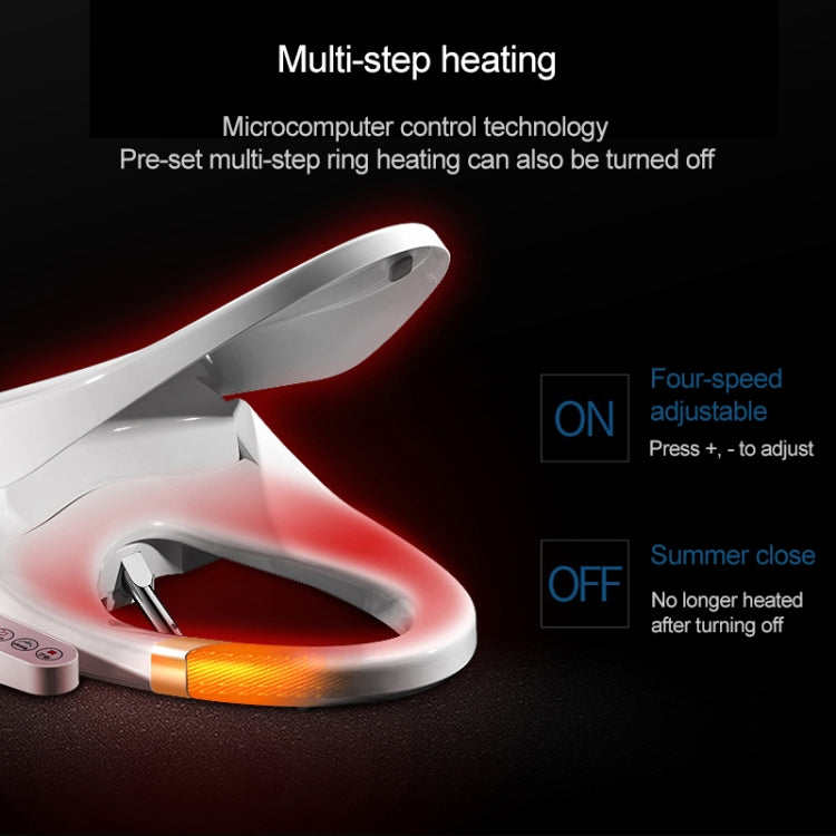 Smart Toilet Cleaner Cover with Heating and Automatic Flush