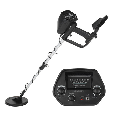 MD4030 Metal Detector sotterraneo, campo di misura: 1-30 cm, MD4030 Nero