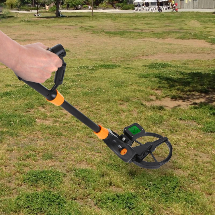Kids Metal Detector with LCD Screen - Fun Outdoor Adventure