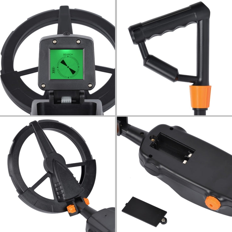 Kids Metal Detector with LCD Screen - Fun Outdoor Adventure