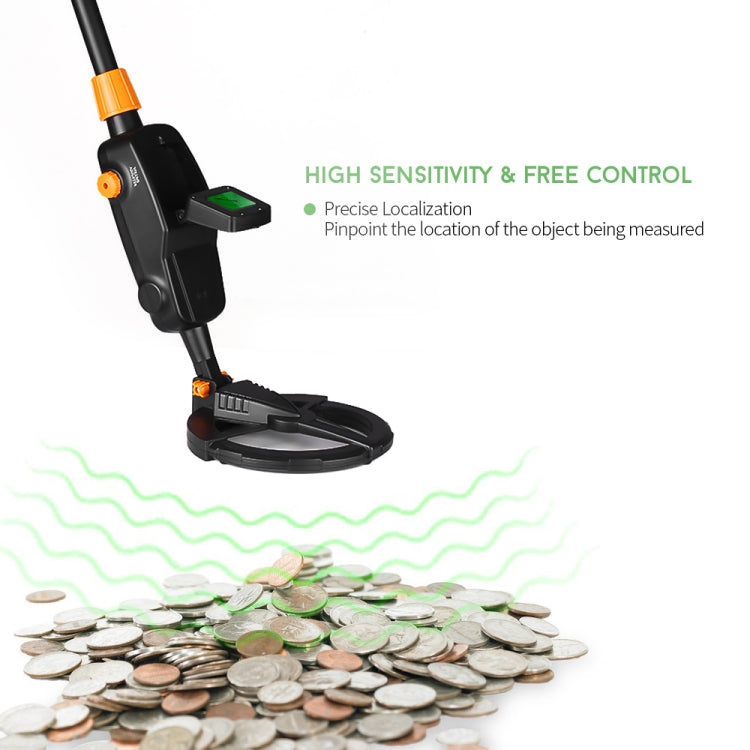 Kids Metal Detector with LCD Screen - Fun Outdoor Adventure