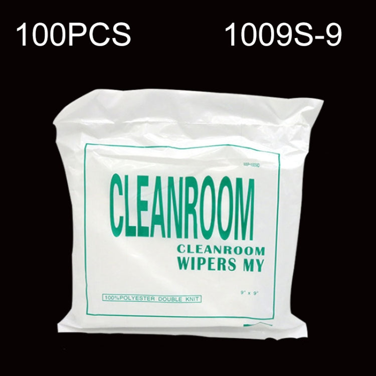 100 Pack 9 Inch Clean Cloths for Effective Repairs