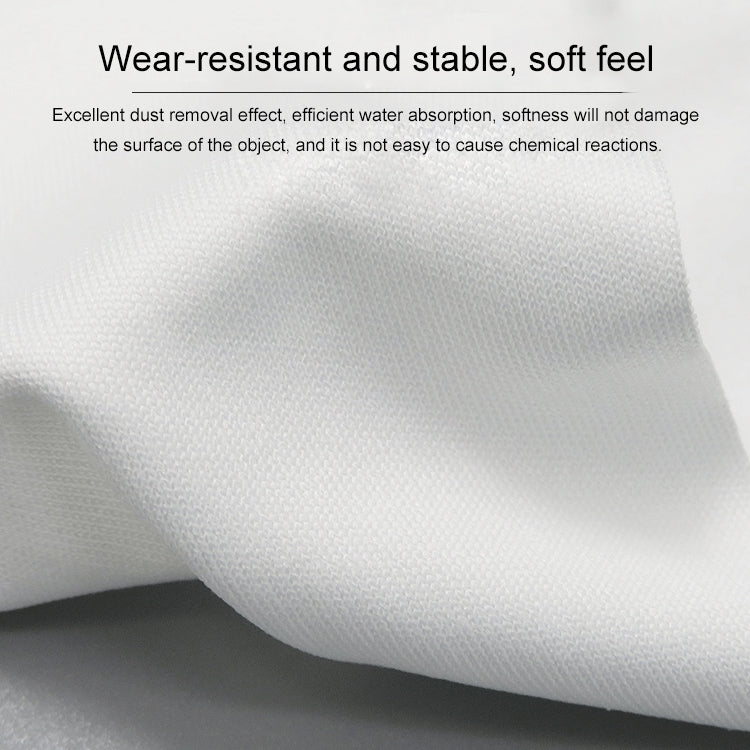100 Pack 9 Inch Clean Cloths for Effective Repairs