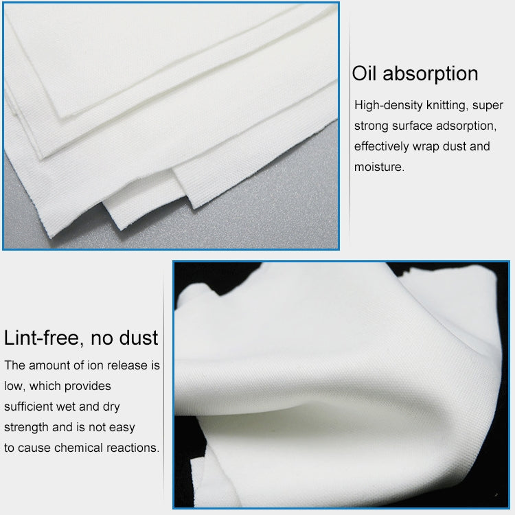 100 Pack 9 Inch Clean Cloths for Effective Repairs