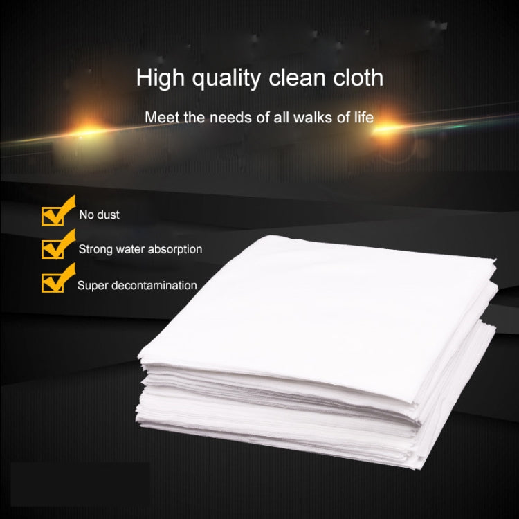 100 Pack 9 Inch Clean Cloths for Effective Repairs