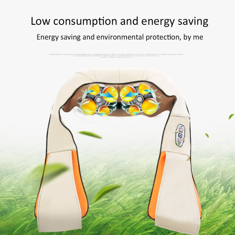 Massaggiatore per Collo e Spalle con Vibrazione e Ricarica USB