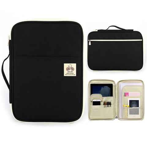 Porte-documents A4 pour carte porte-documents multi-usages avec cernier pour meubles de bureau