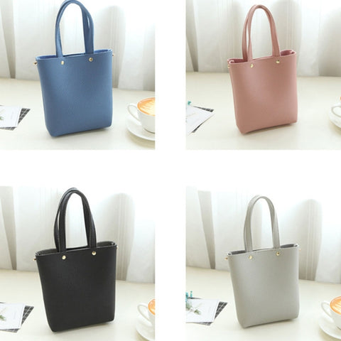 Sac pour téléphone cellulaire à sac carré à une seule pièce pour le temps libre en PU mini mode, dimensions: 13 * 4,5 * 16,5 cm