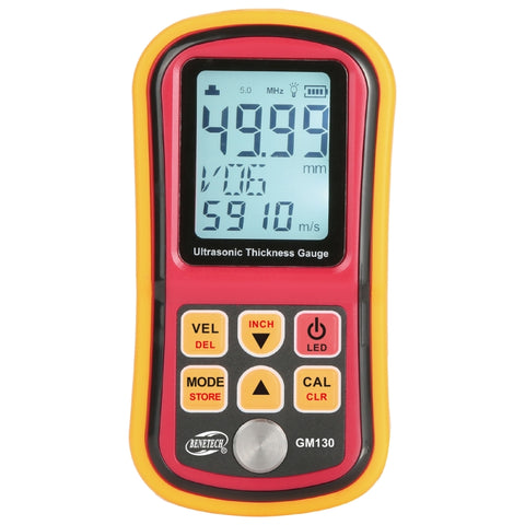 Misuratore di Spessore Ultrasuoni BENETECH GM130 - Misura da 1 a 300