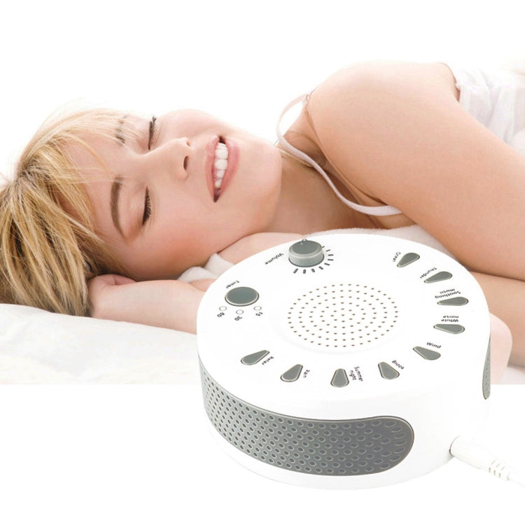 Dispositivo per il Sonno con Rumore Bianco e Musica Temprata -