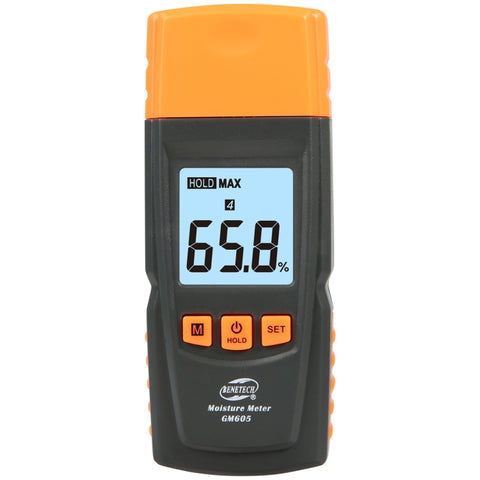 Misuratore Digitale di Umidità del Legno Benetech GM605 - Tester