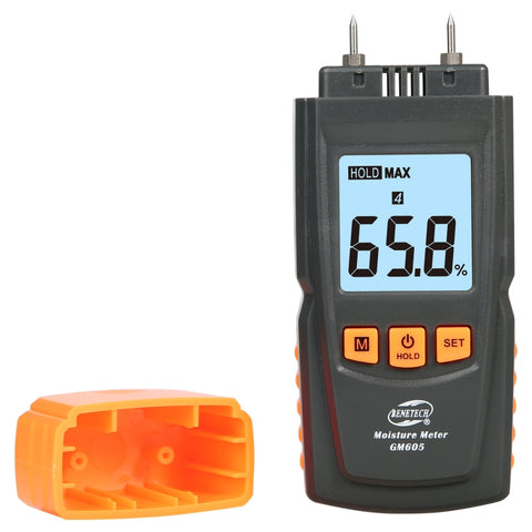 Misuratore Digitale di Umidità del Legno Benetech GM605 - Tester