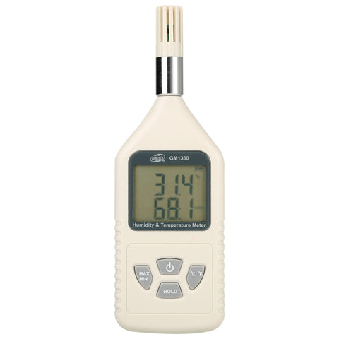 Misuratore digitale di umidità e temperatura BENETECH GM1360 per uso