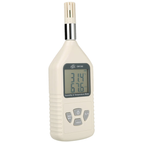 Misuratore digitale di umidità e temperatura BENETECH GM1360 per uso