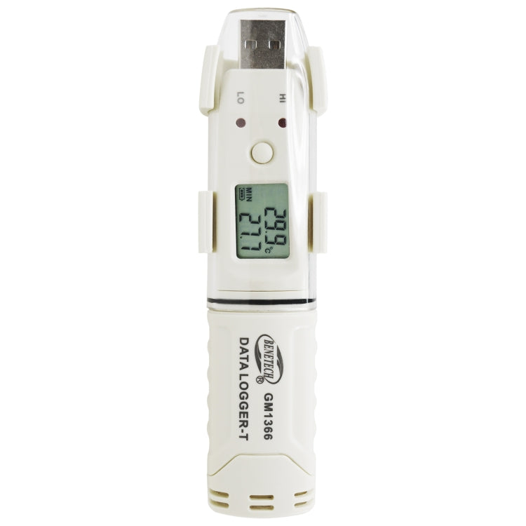 USB Digital Temperature Recorder with Alarm - BENETECH