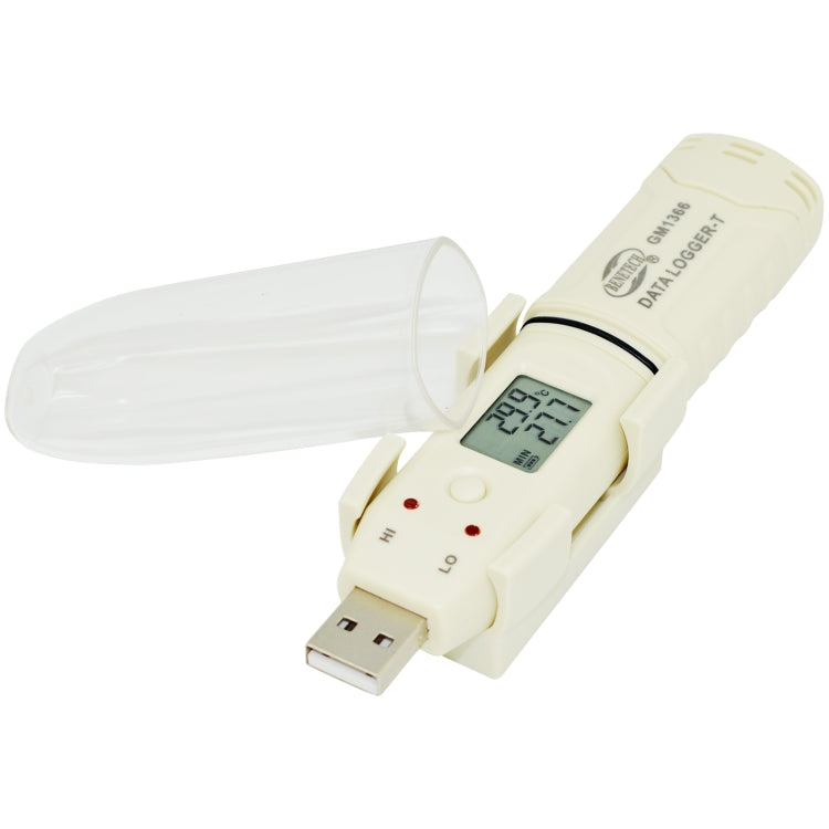 USB Digital Temperature Recorder with Alarm - BENETECH