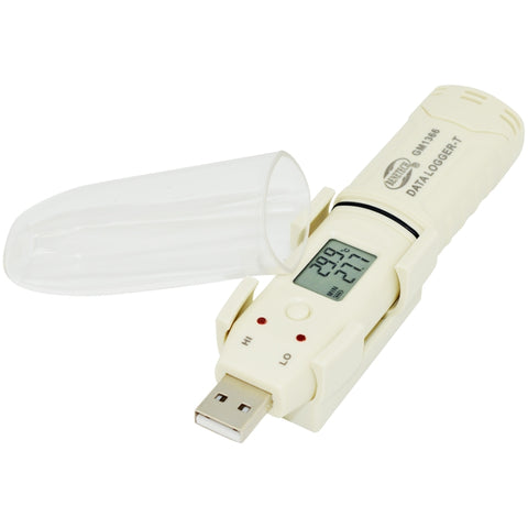 Misuratore Digitale di Temperatura e Umidità BENETECH GM1366 con