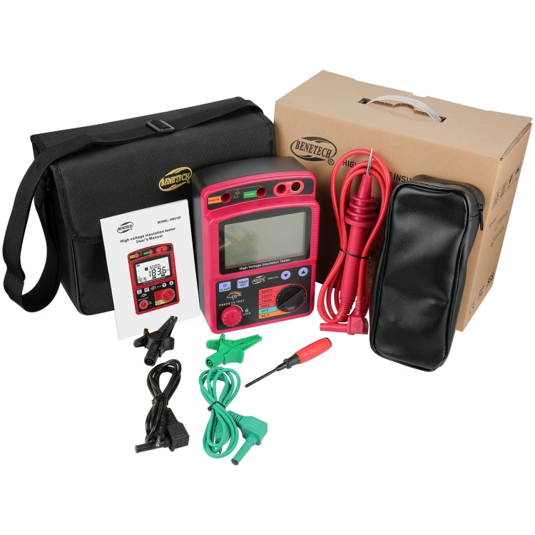 High Voltage Insulation Tester GM3125 for Accurate