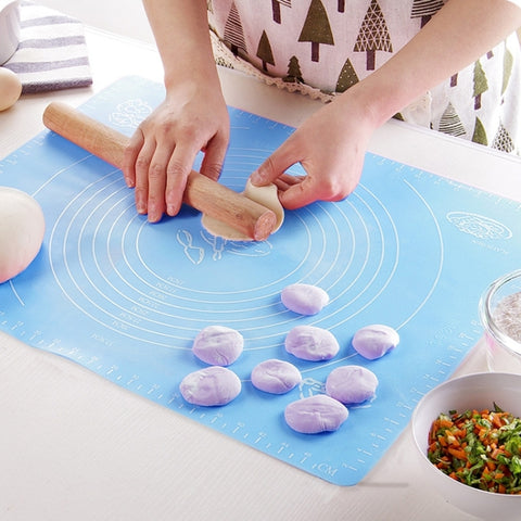Set di 2 Utensili in Silicone per Impasto e Cottura - Multiuso e