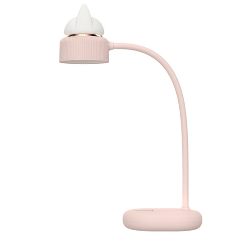 Lampe de chevet à LED avec design à double luminosité en forme de chat, supporte 3 commandes de luminosité