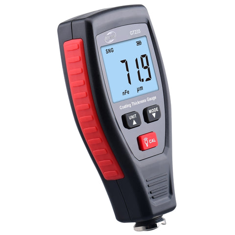 Misuratore di Spessore per Vernice BENETECH GT235 per Ferro e