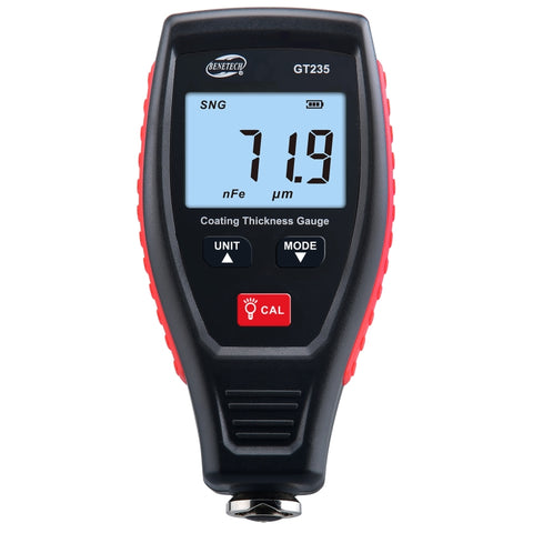 Misuratore di Spessore per Vernice BENETECH GT235 per Ferro e