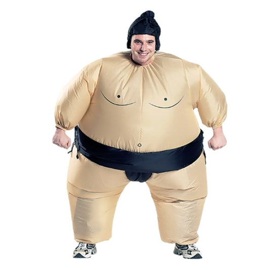 costume-da-sumo-gonfiabile-per-adulti-costumi-da-lottatore-di-vestiti-gonfiati-di-carnevale-di-festival-di-natale-di-halloween-adult-inflatable - immagine 1