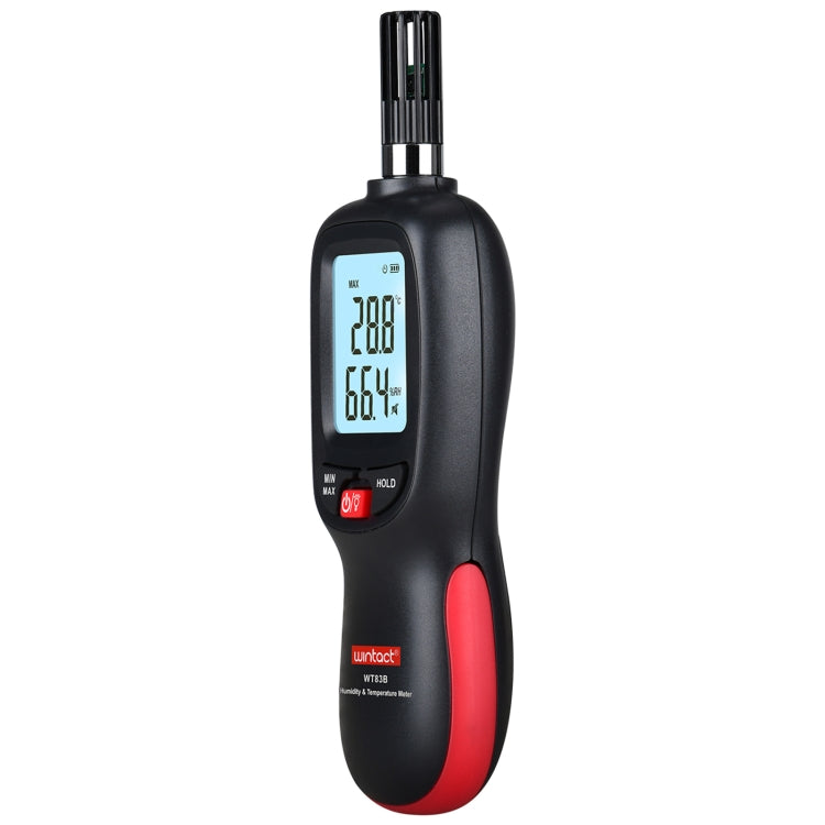Wintact WT83B Misuratore digitale di umidità e temperatura Bluetooth, WT83B