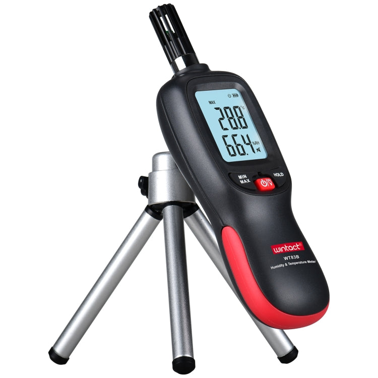 Wintact WT83B Misuratore digitale di umidità e temperatura Bluetooth, WT83B