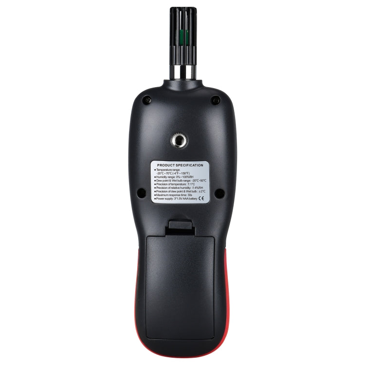 Wintact WT83B Misuratore digitale di umidità e temperatura Bluetooth, WT83B