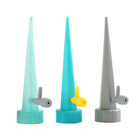 FR-258 40 pièces 4/7mm Capillare Transparent Goccia Curva Freccia Giardinaggio Micro-Spray Freccia per Irrigazione, 12 PCS
