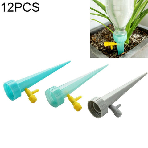 FR-258 40 pièces 4/7mm Capillare Transparent Goccia Curva Freccia Giardinaggio Micro-Spray Freccia per Irrigazione, 12 PCS