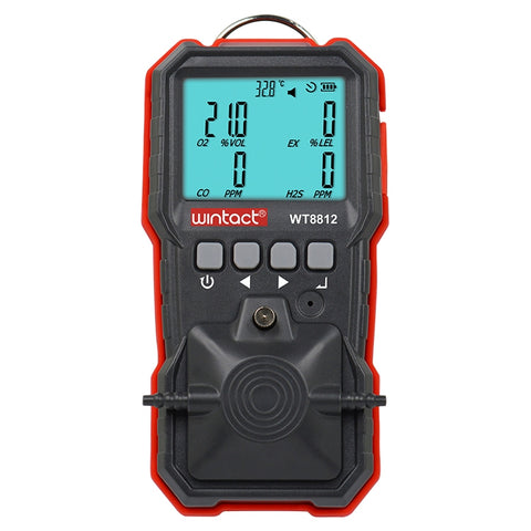 Allarme di Rilevamento Gas Wintact WT8812