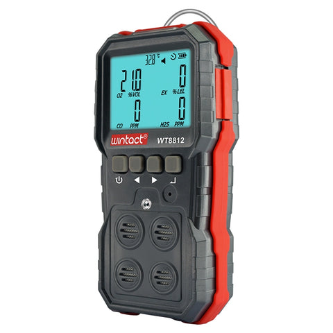 Allarme rilevamento gas composto Wintact WT8812, WT8812