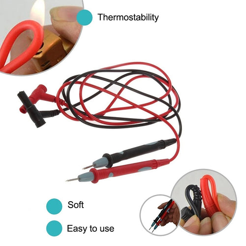 5 Pack CAT III 1000V 20A Multimeter Test Leads Probes
