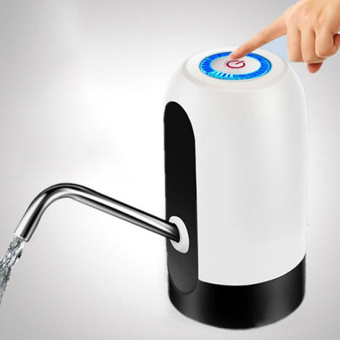 Pompe automatique pour arroseur d'eau électrique pour absorbeur d'eau en bouteille A1 (bianco), pompe automatique en bouteille A1