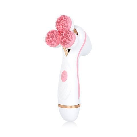 Detergente Viso Elettrico CNaier AE-878 in Silicone con Ricarica USB