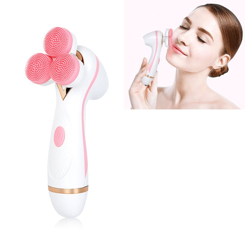 Detergente Viso Elettrico CNaier AE-878 in Silicone con Ricarica USB
