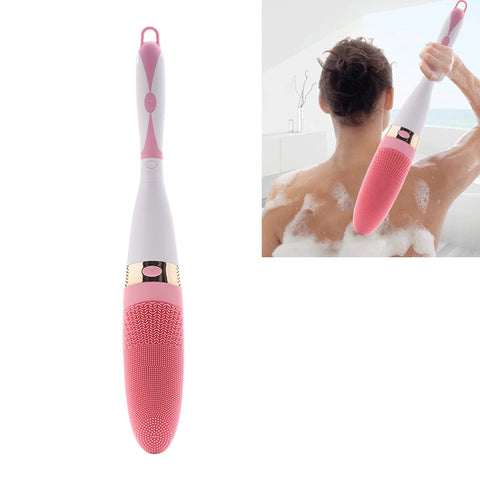 Spazzola Elettrica per Bagno CNaier AE-8381 con Massaggio in Silicone