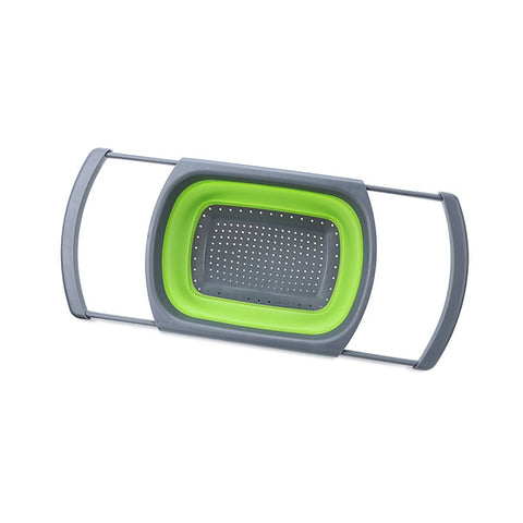 kn003 Filtre pour le lavage du filtre à eau rétractable pour fruits et légumes à usage domestique, vert, rouge