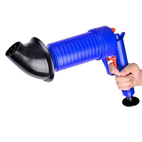 WC da cucina Tubi di scarico ad alta pressione Lavelli Air Power Blaster Pulitore Stantuffo Dispositivo di rimozione degli intasamenti, Pressure Drain Pipes
