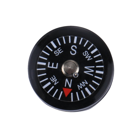 20 pz 15 mm sport all'aria aperta campeggio escursionismo puntatore guida bussola in plastica navigazione per escursionisti, consegna colore casuale, 15mm - Novalix Store