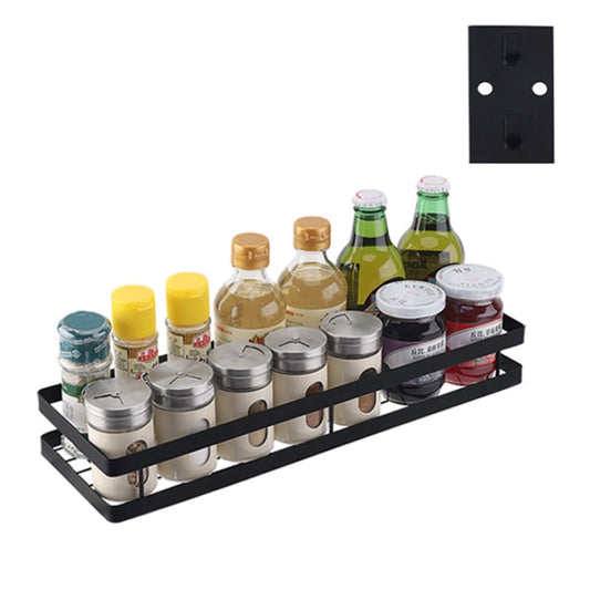 Supporto per condimenti sospeso per scaffale da cucina in acciaio inossidabile a parete, Seasoning Holder