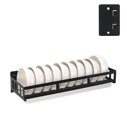 Portaciotole da appendere per scaffale da cucina in acciaio inossidabile a parete, Bowl Holder