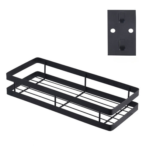 Scaffale per condimenti da parete per montaggio a parete senza perforazione da cucina da 30 cm, 30cm